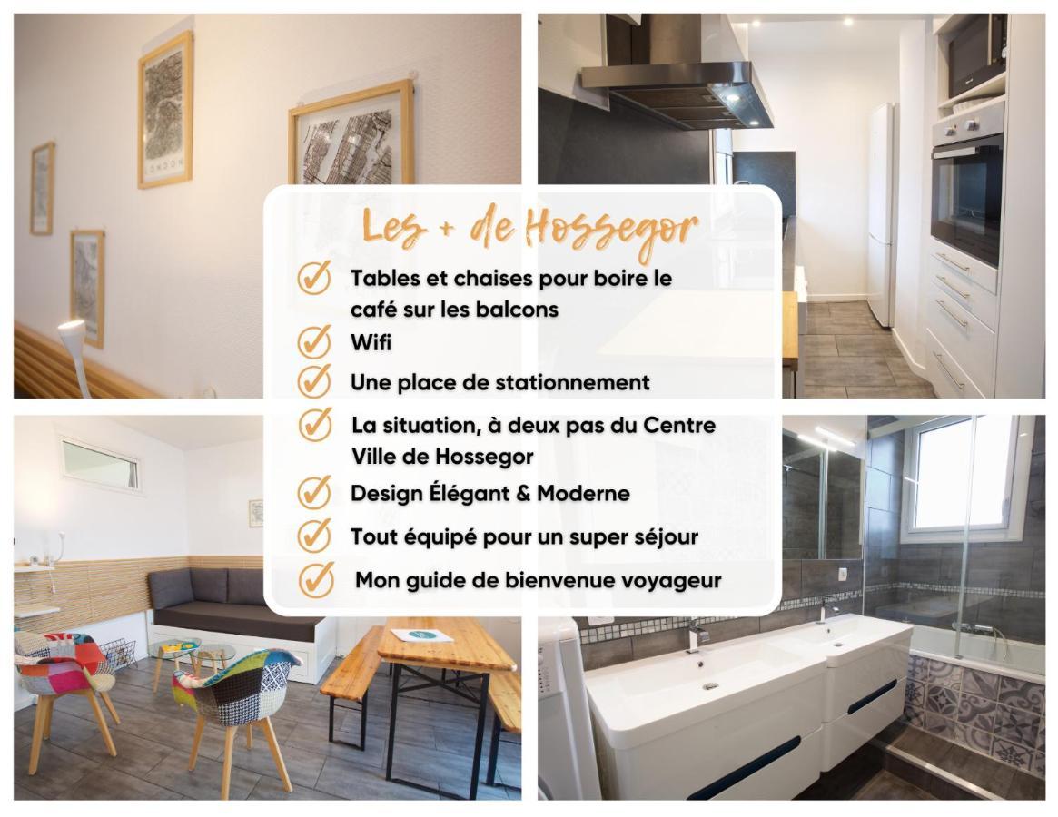 Hossegor - Lumineux - Plage 100M - Surf - Lac Soorts-Hossegor Buitenkant foto