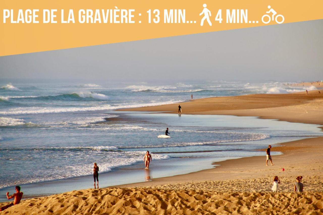 Hossegor - Lumineux - Plage 100M - Surf - Lac Soorts-Hossegor Buitenkant foto