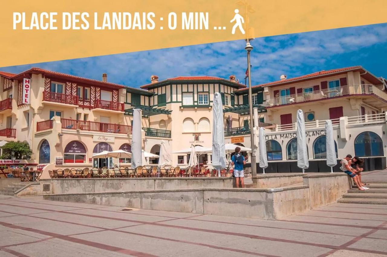 Hossegor - Lumineux - Plage 100M - Surf - Lac Soorts-Hossegor Buitenkant foto