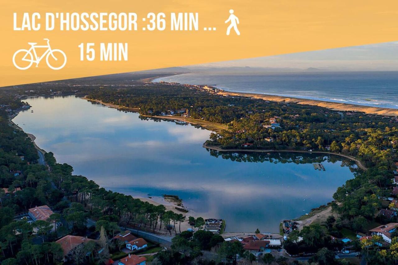 Hossegor - Lumineux - Plage 100M - Surf - Lac Soorts-Hossegor Buitenkant foto