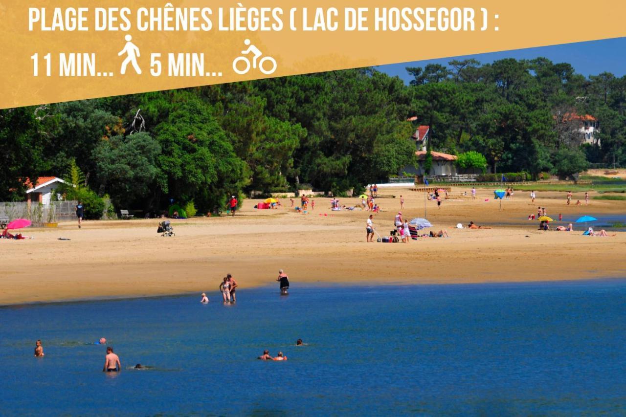 Hossegor - Lumineux - Plage 100M - Surf - Lac Soorts-Hossegor Buitenkant foto